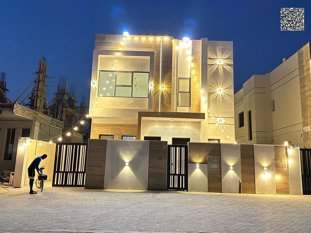 Receive your luxury villa ready to move in now Including registration and ownership fees, with spacious interior divisions and high-end hotel finish
