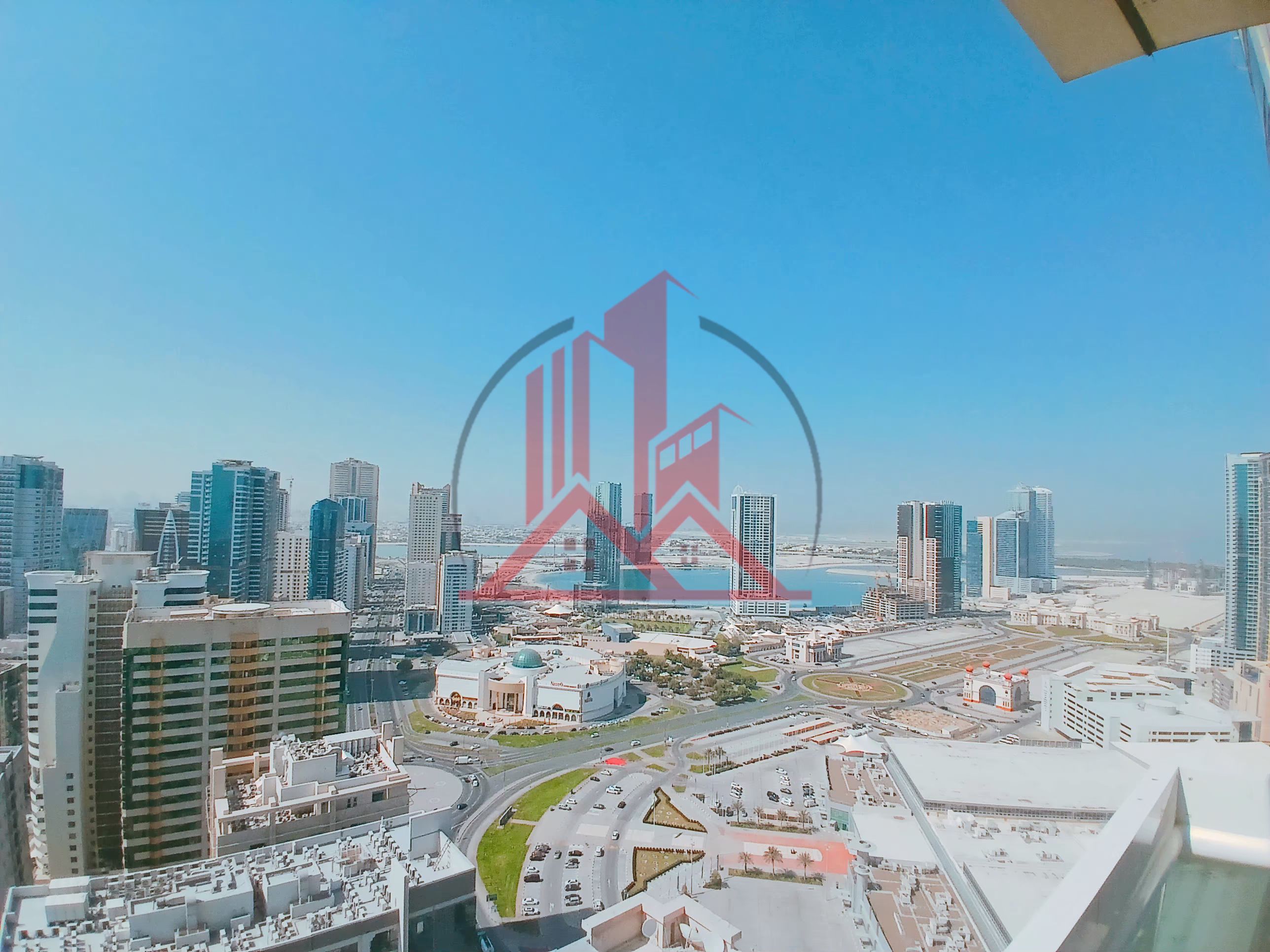 Corniche view / 2BHK / Family-oriented / Easy Exit / OpoSsite Sharjah Expo