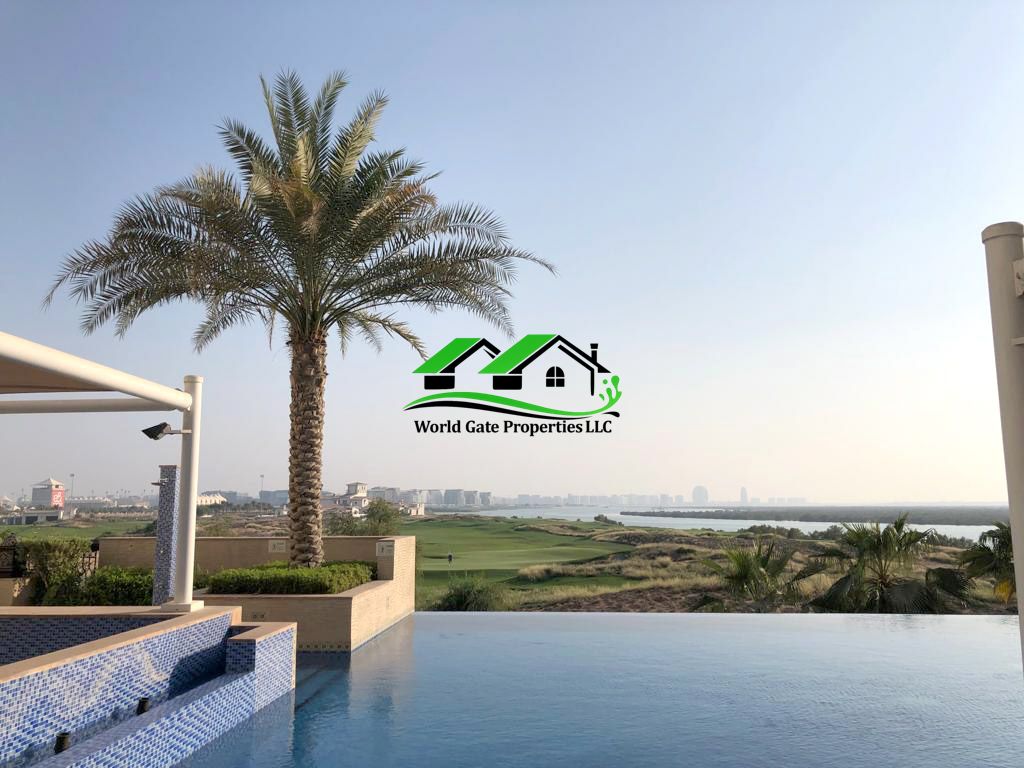 Fully Furnished Golf And Pool View Ready To Move