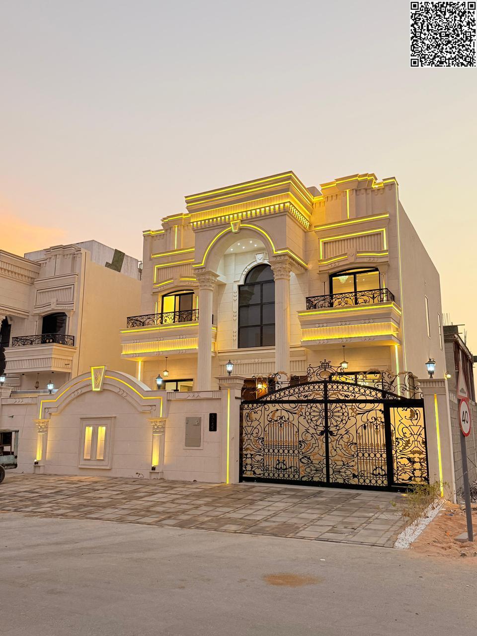 Luxury villa for sale with classic design and VIP finishing – an unmissable opportunity If you're looking for luxury, spaciousness, and a prime loca