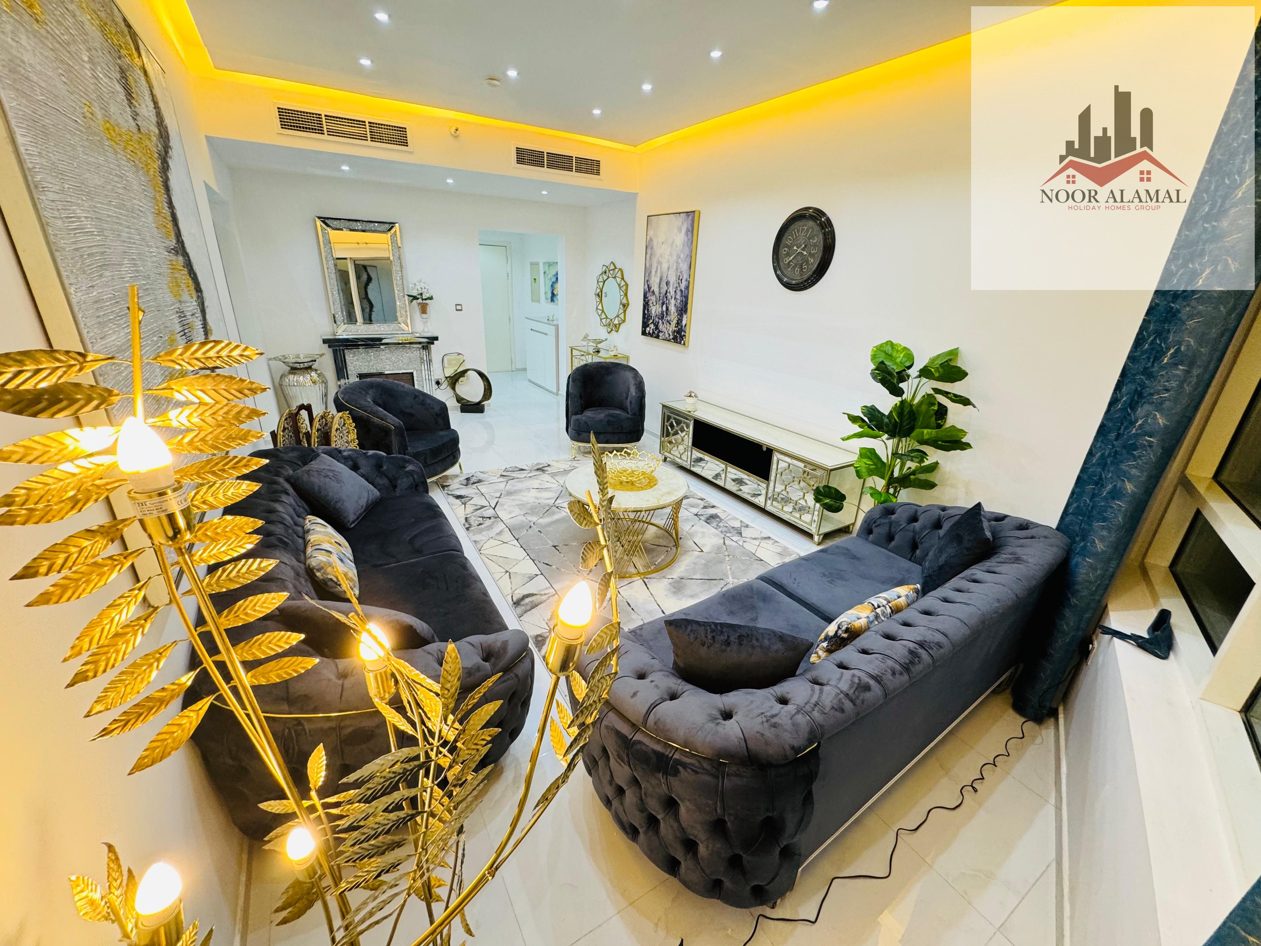 Sharjah, Al Khan, Beach Tower 1