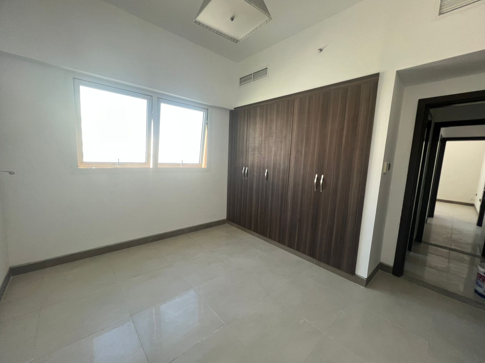 2BR + living, second occupant in Umm Al Tarrafa | Excellent finishes | 1400 sq ft | Built-in wardrobes | Central AC | Free parking | Gym | Pool