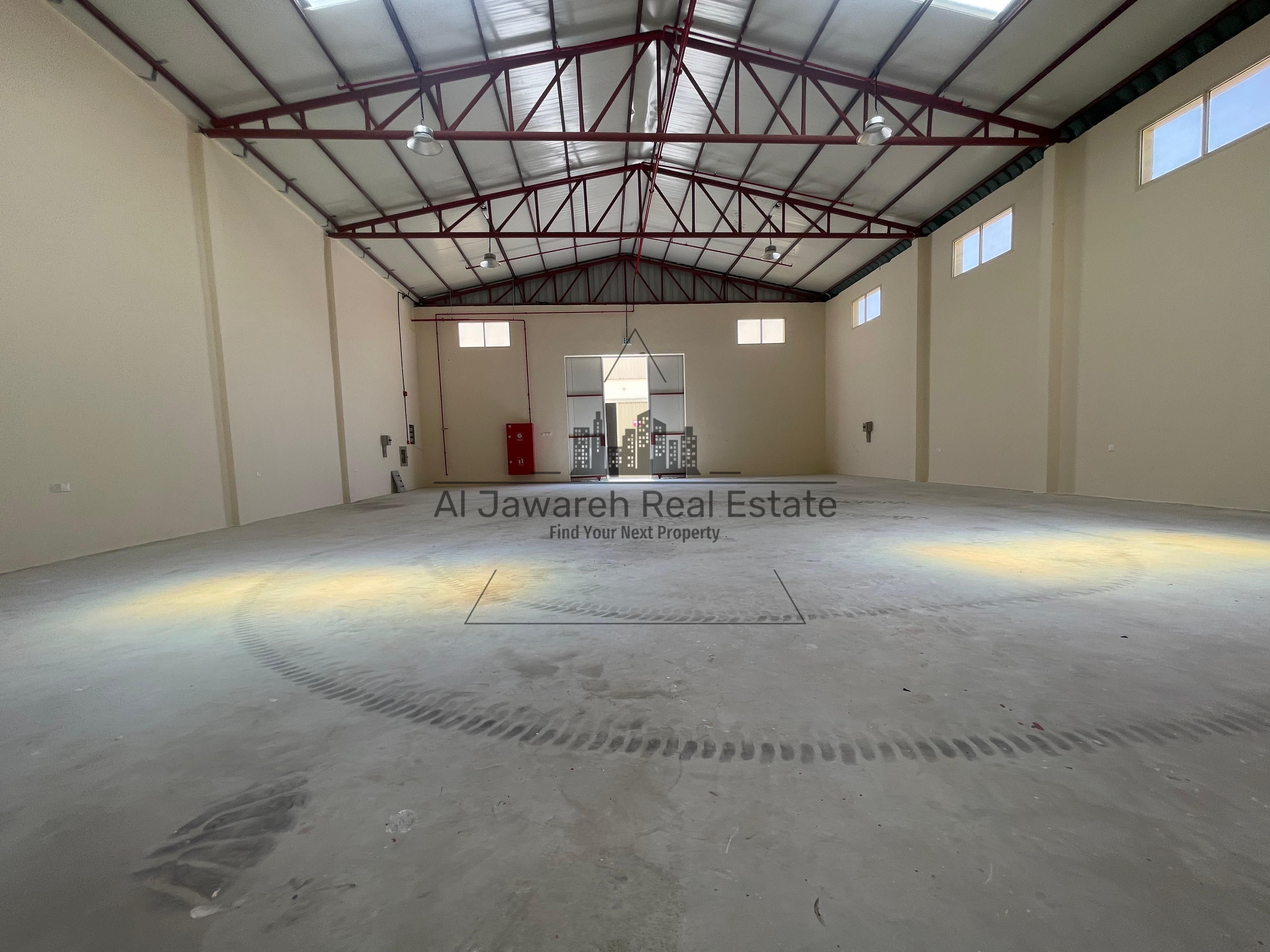 Warehouse for rent, 2515 sq ft, 25 kW, at a special price