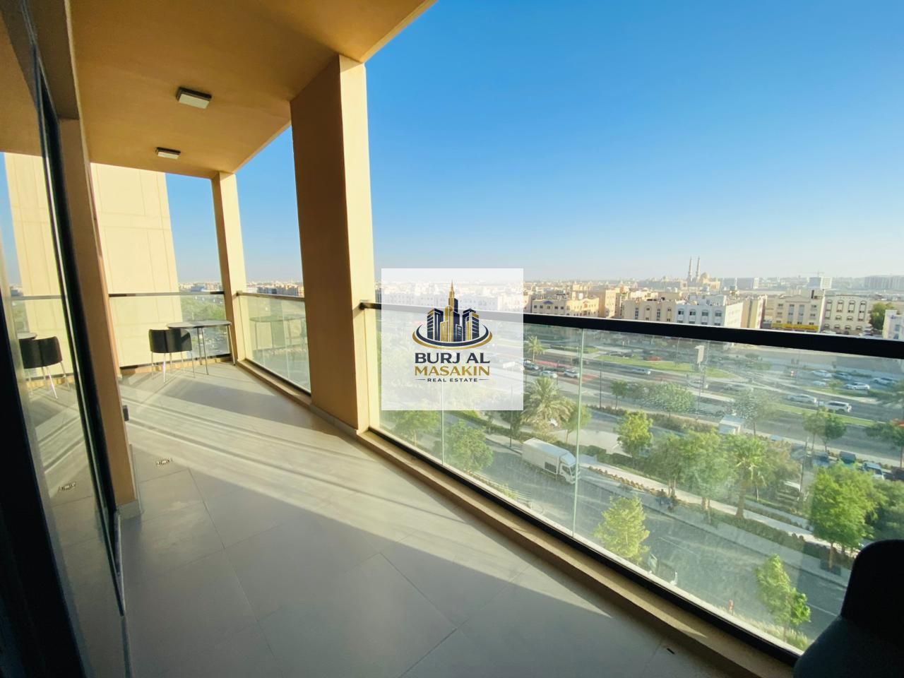 Spacious 1 BHK | 2 Washrooms | 2 Balconies | 60K | Al Mamsha