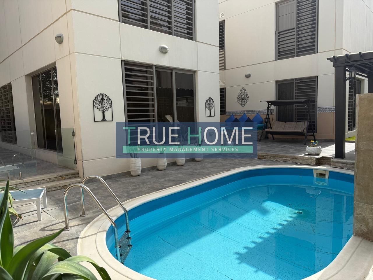 5BR Villa with Pool | Al Zahia