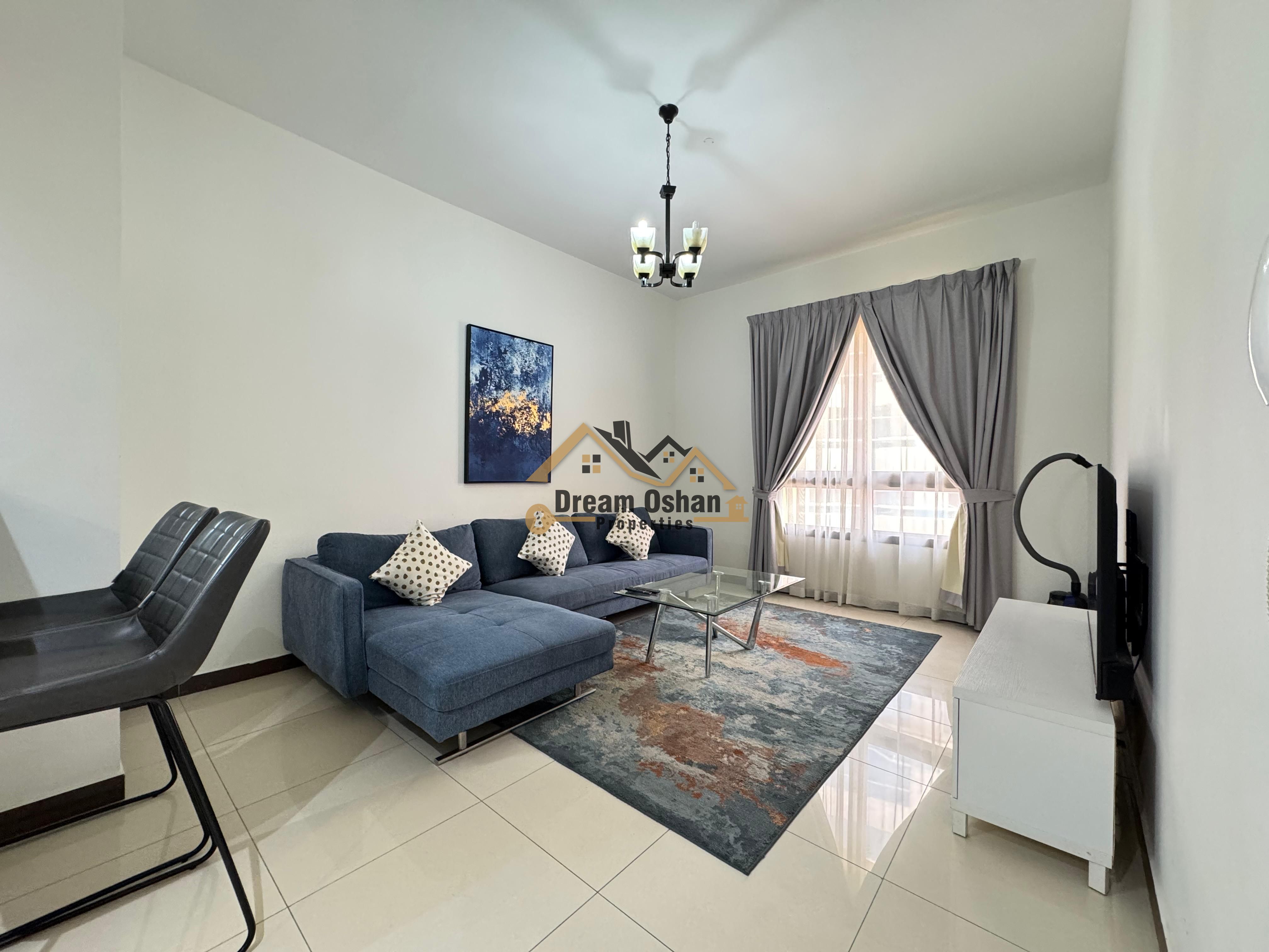 SPECIOUS Furnished 1Bhk With Bills Monthly Also