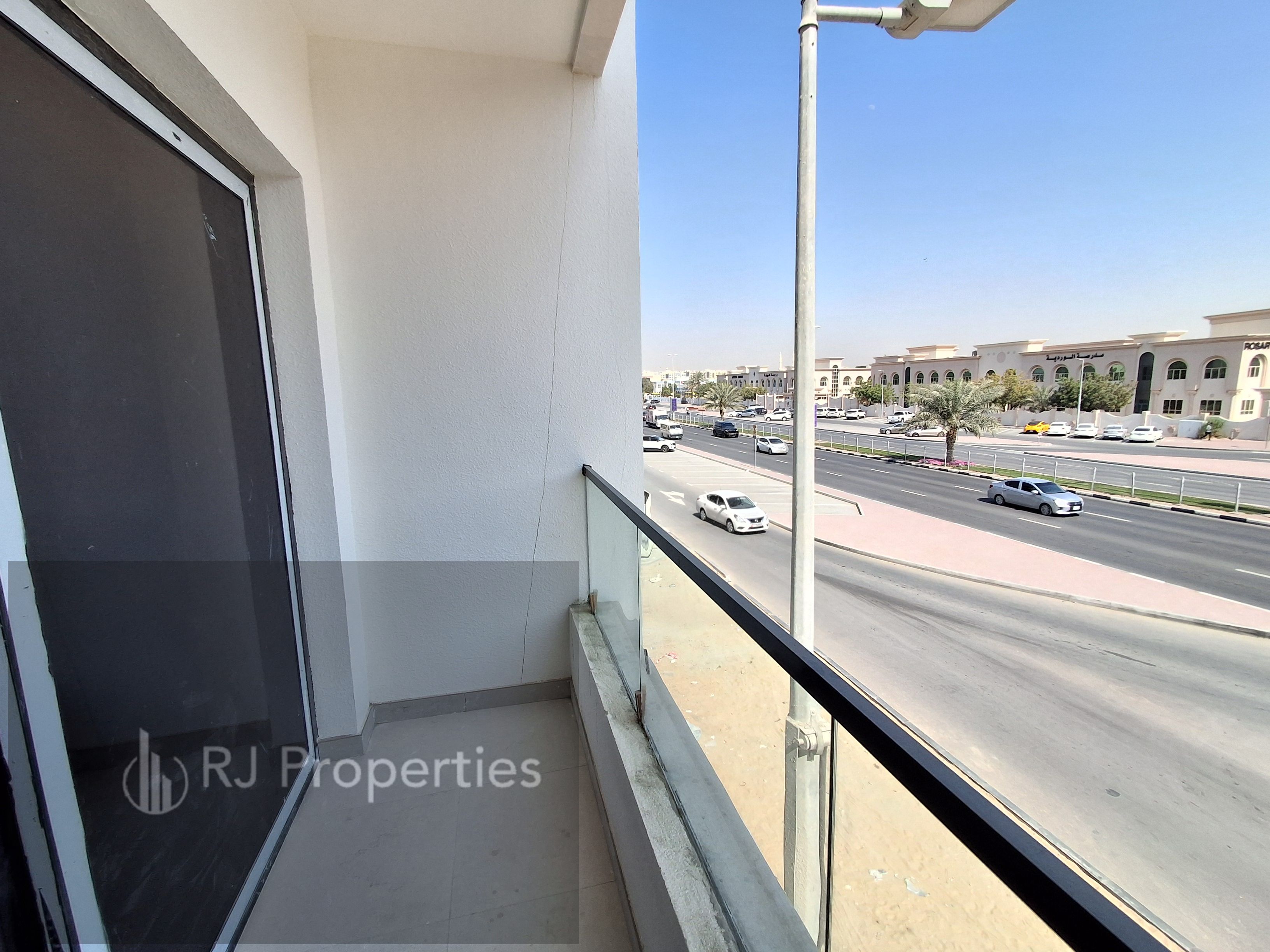 Brand new building - 2 BR apartment - School Zone - balcony - wardrobes - Easy Access For Dubai