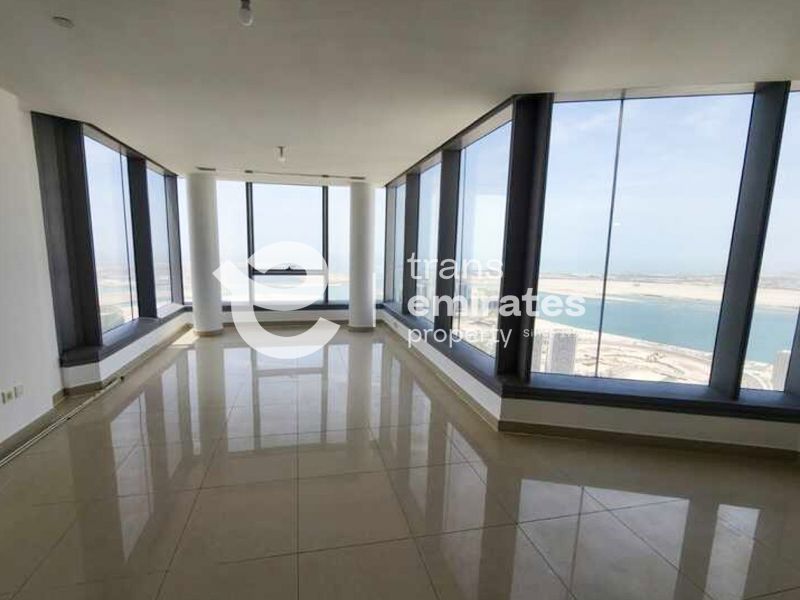 Full Sea View | Stunning 4BR+M | Sky Pod