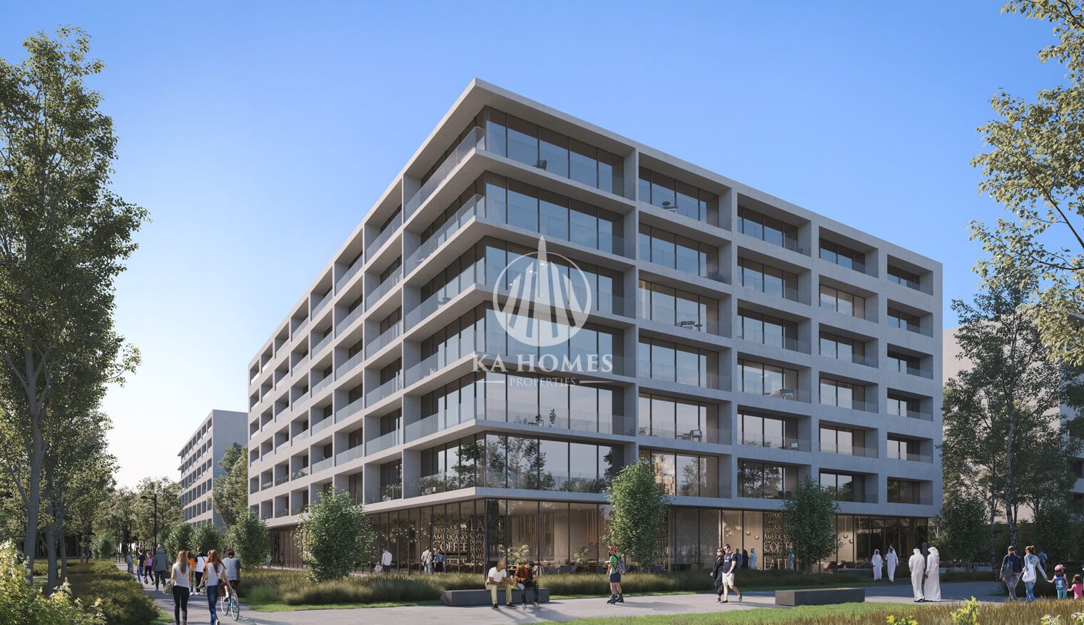 Only 5% down payment – Live in a modern, fully integrated residential community