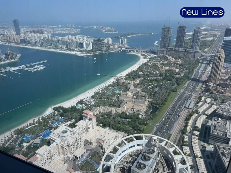 Vacant | Palm sea View | 70th + floor
