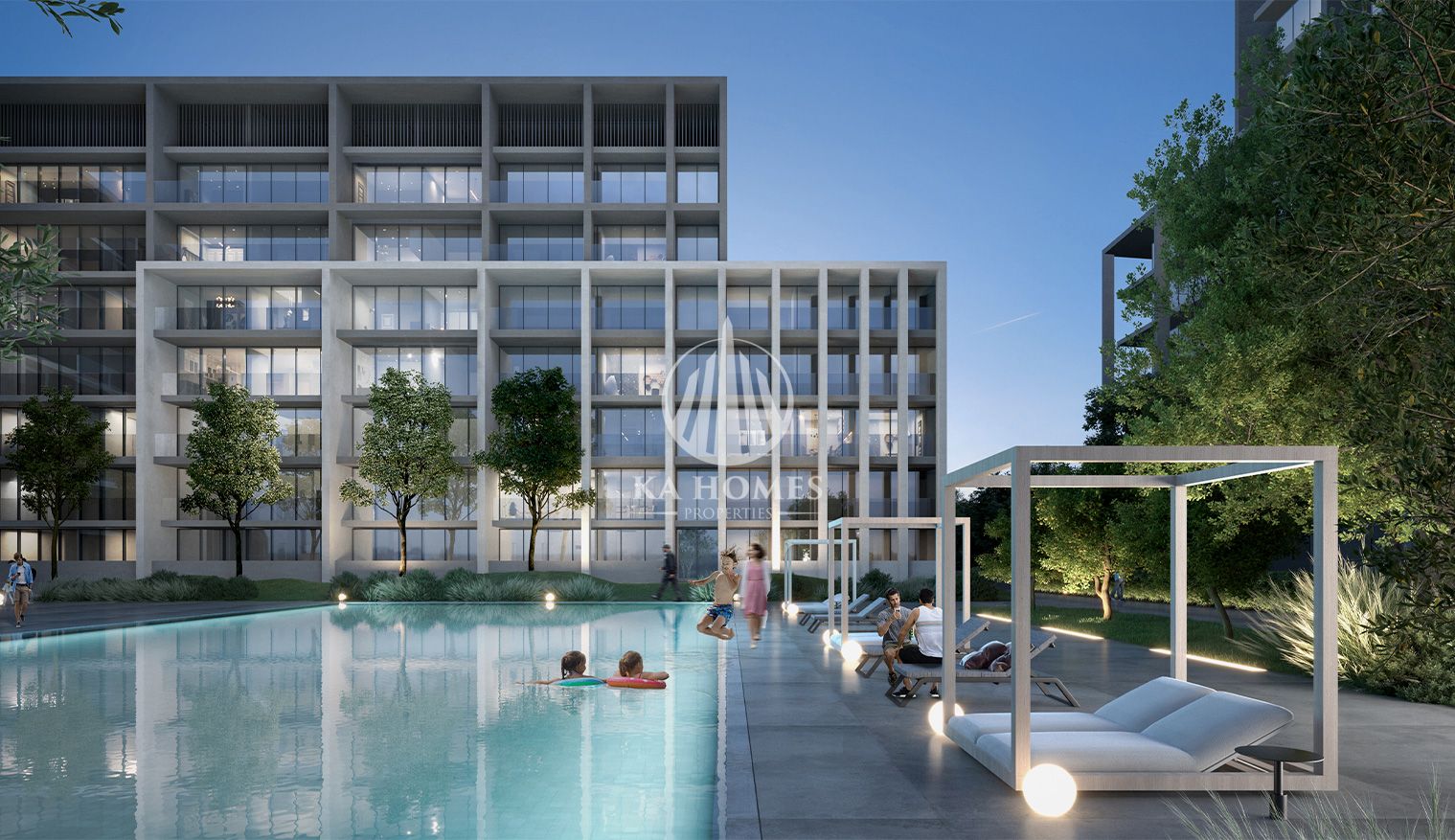 Only 5% down payment – Flexible payment plans until handover