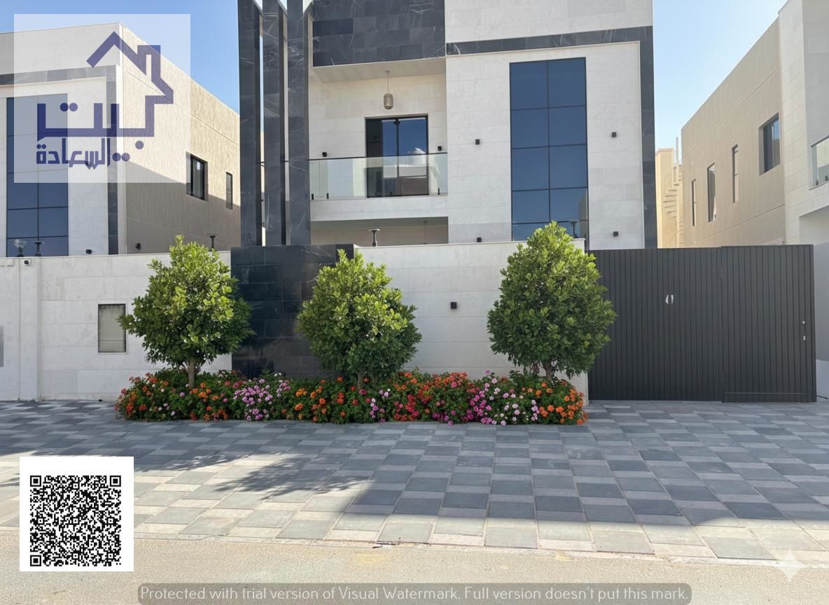 4-Bedroom Master Villa for Rent in Al Zahiyah – Modern Design and High-End Finishes