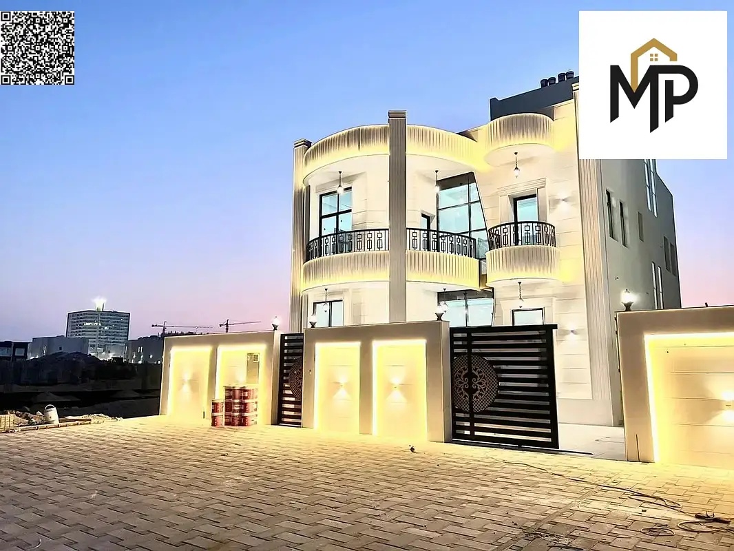 A luxury villa at a special price in the most prestigious areas of Ajman Including registration fees and freehold ownership for life for all nationa