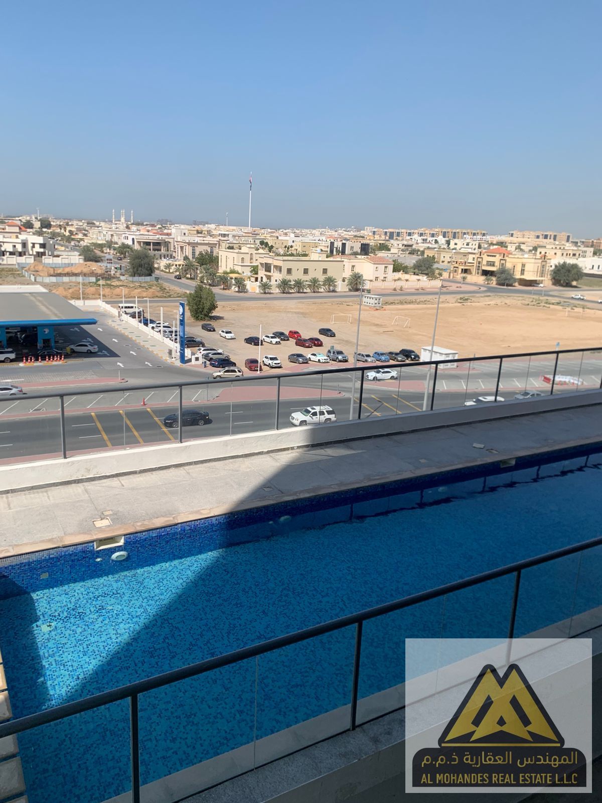 2 Master Bedrooms Apartment in Al Hamidiya | Open Main Road View | Gym, Pool & Parking | AED 55,000