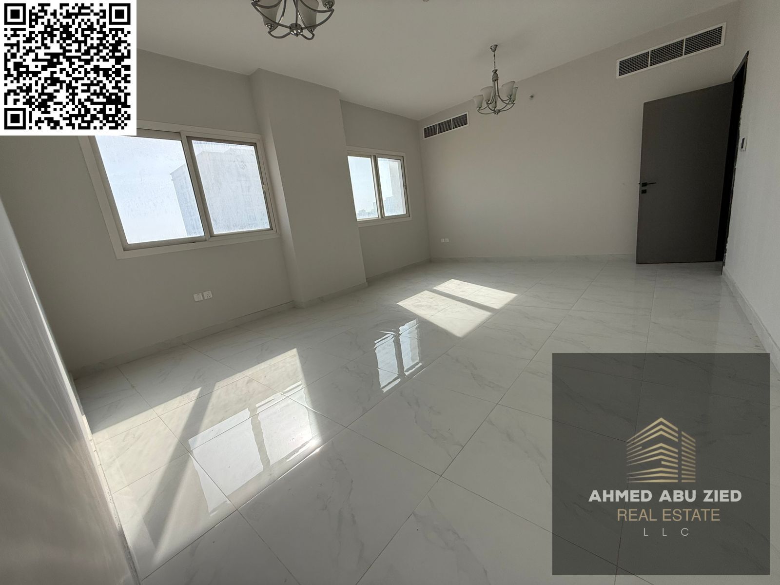 Brand New 2 Master Bedroom Apartment for Annual Rent in Al Jurf 3 Ajman with 3 Bathrooms, Free Parking and Competitive Price Close to All Services