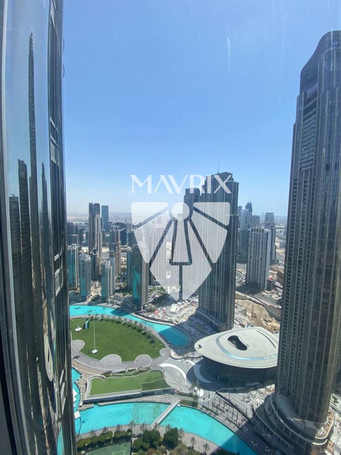 Full Fountain View | High Floor | Vacant