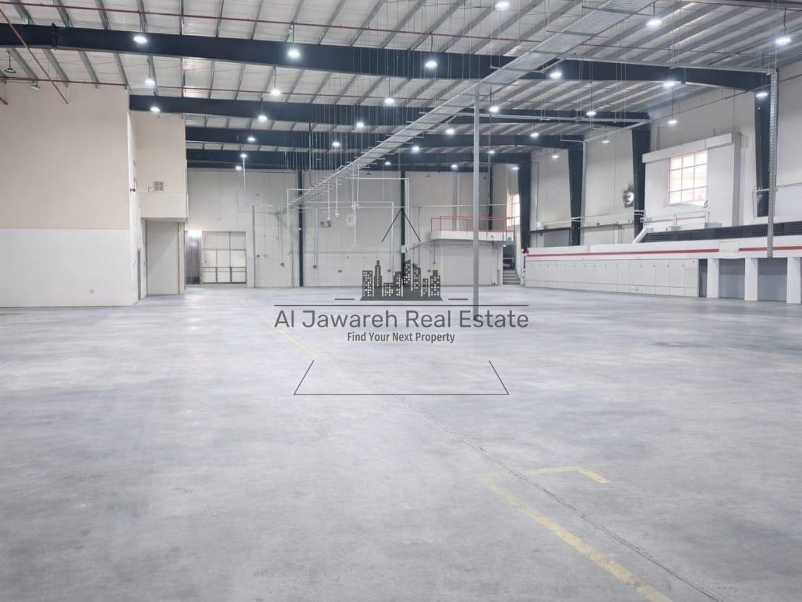 For Annual Rent | Industrial Warehouse in Umm Al Quwain Property Code: 3140 An excellent opportunity for annual rent of a spacious industrial