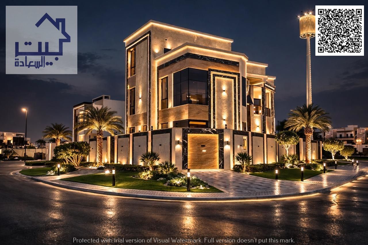 Classically designed corner villa on two streets | Registration and ownership fees included | G+2 | Freehold for all nationalities | No annual service