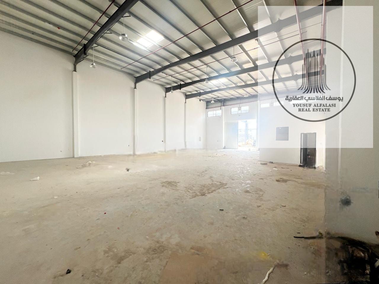 Warehouse rent in Umm Al Quwain 5000 SQFT 20KW Price 200000 AED