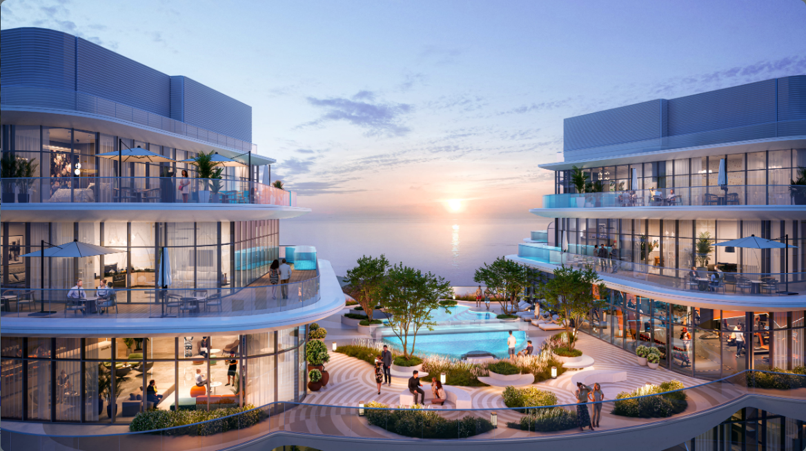 1BR Furnished | Private Pool | Aqua Arc | Al Marjan