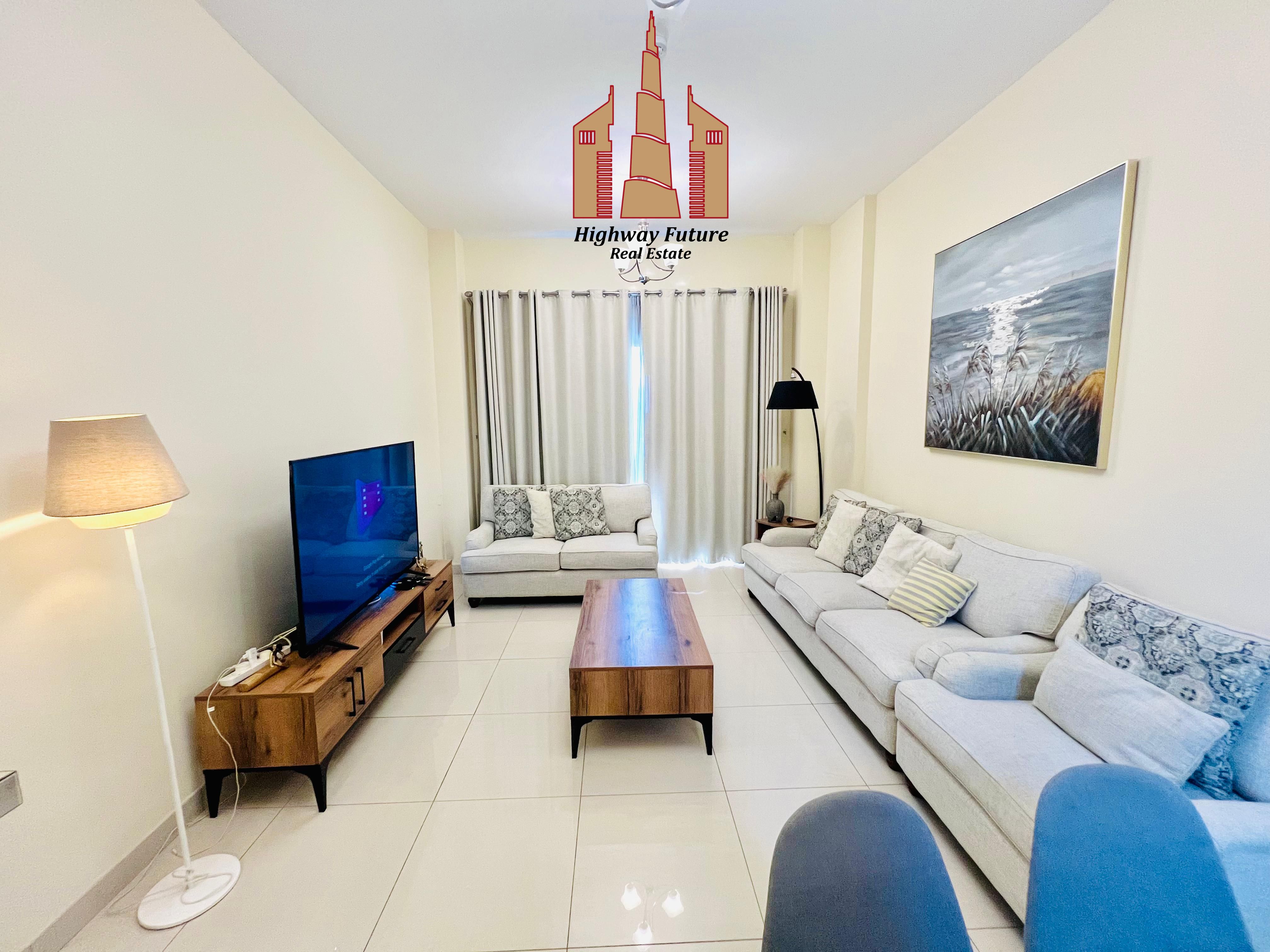 Fully Furnished 1BR In Zahia Garden