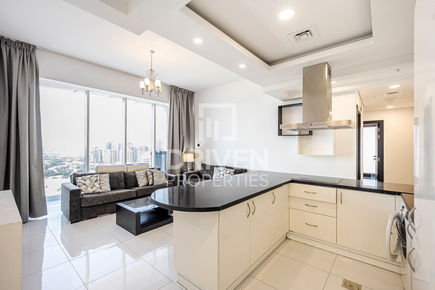 Furnished and Upgraded | High Floor | Vacant