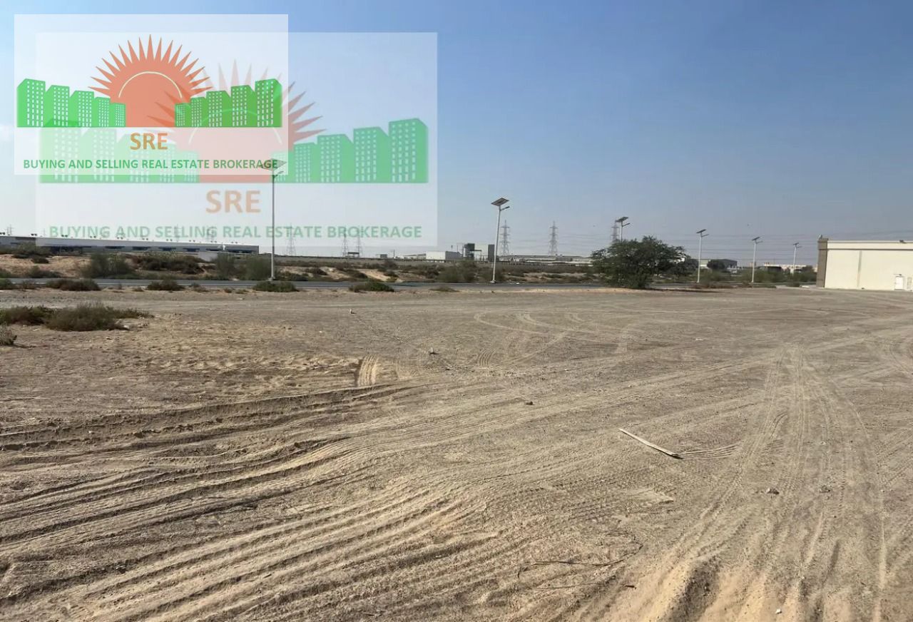 Land for sale in EIC Sajaa - 60,000