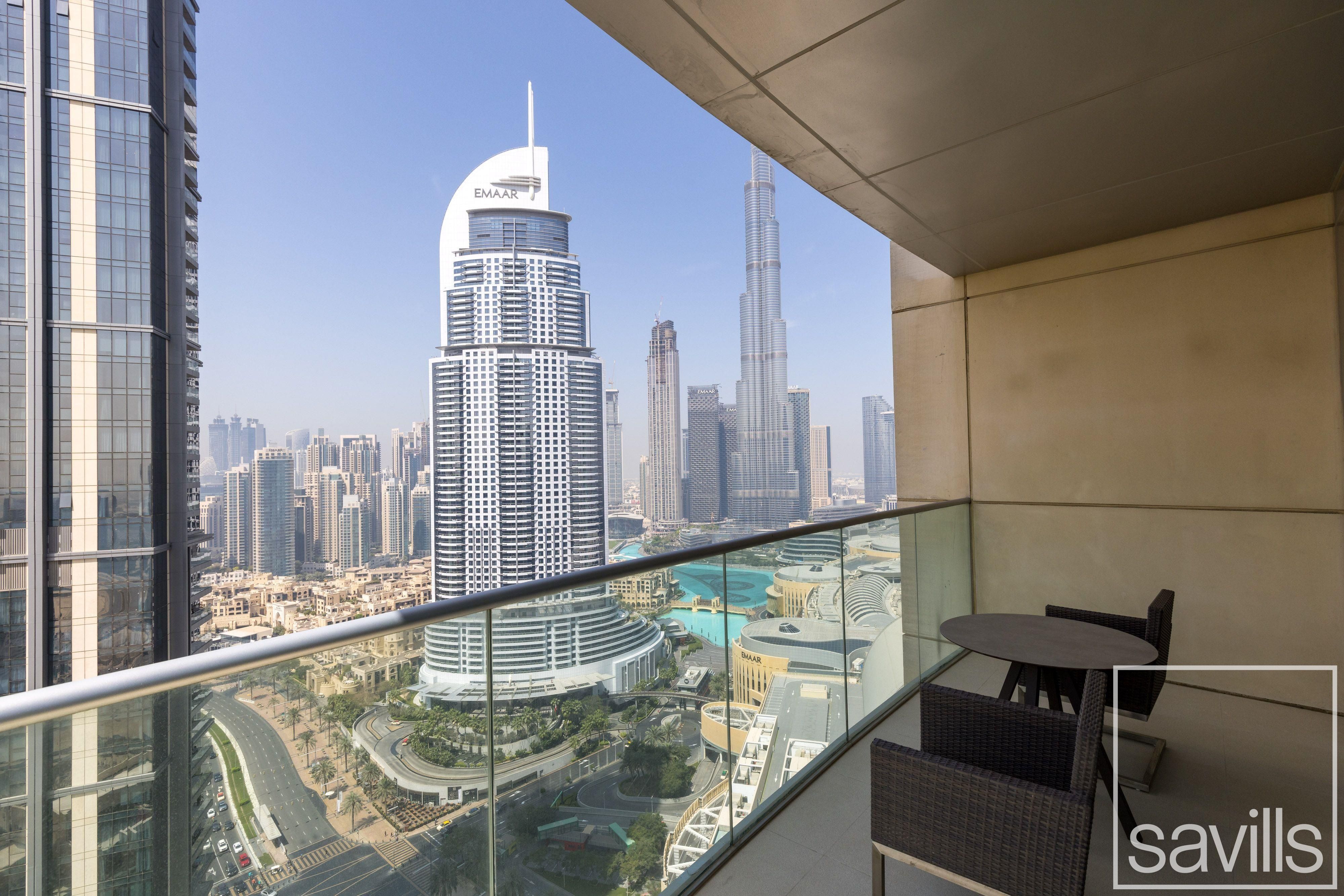 Mid Floor| VACANT soon | Burj Khalifa view