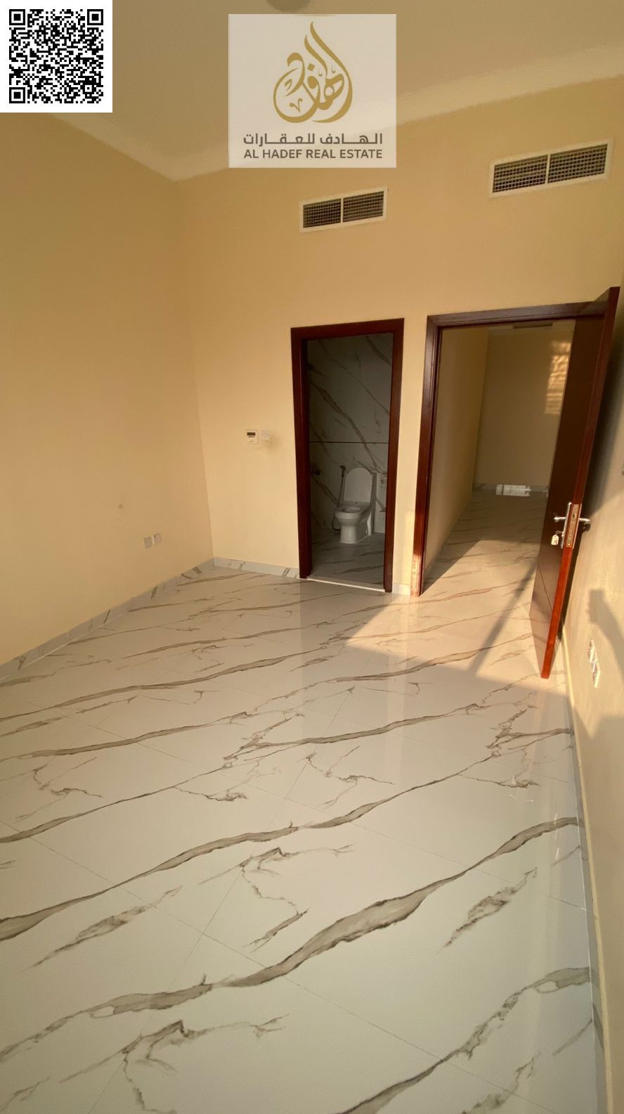 Advertisement Details in English: Annual rental apartment available in Ajman – Al Mowaihat 3 area. A spacious and well-designed unit ideal for fam