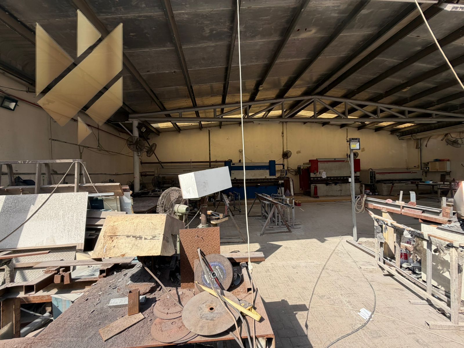 Exceptional Factory for Rent in Industrial Area 13 – Ready for Iron and Aluminum