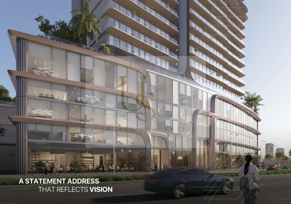 Premium Lifestyle Offices | High ROI Potential | 60/40 Payment Plan