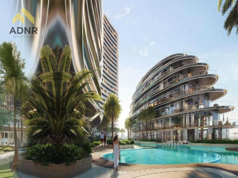 2BR Apartment | Binghatti Aquarise | Skyline & Canal Views