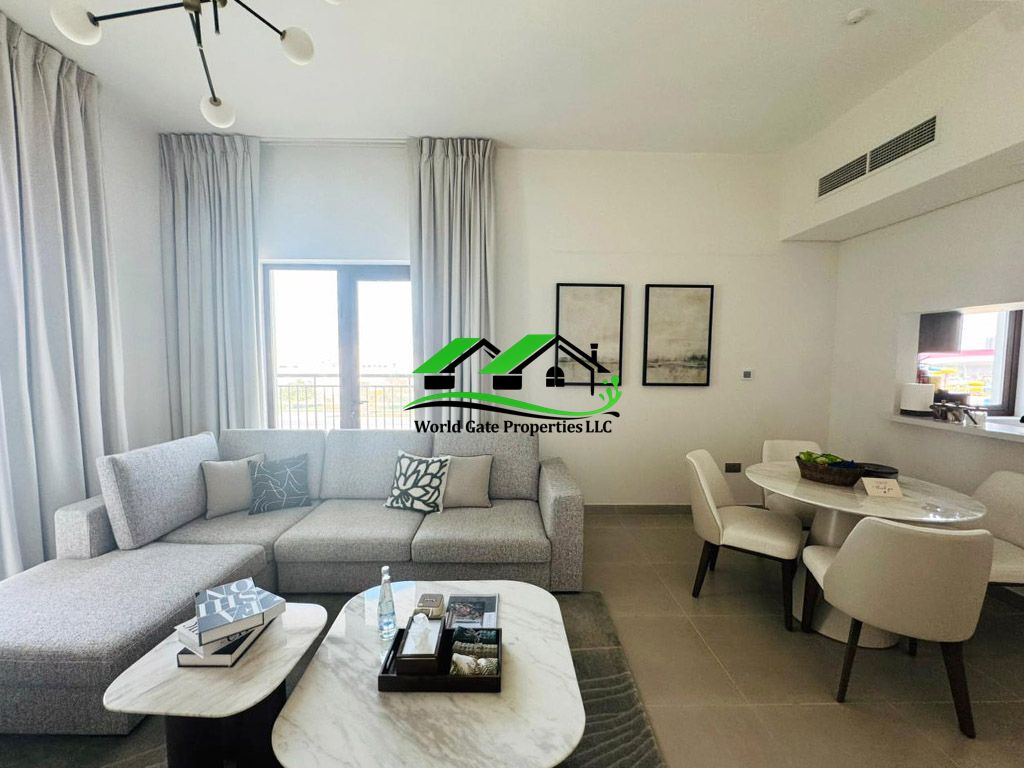 Fully Furnished Partial Golf View Ready To Move