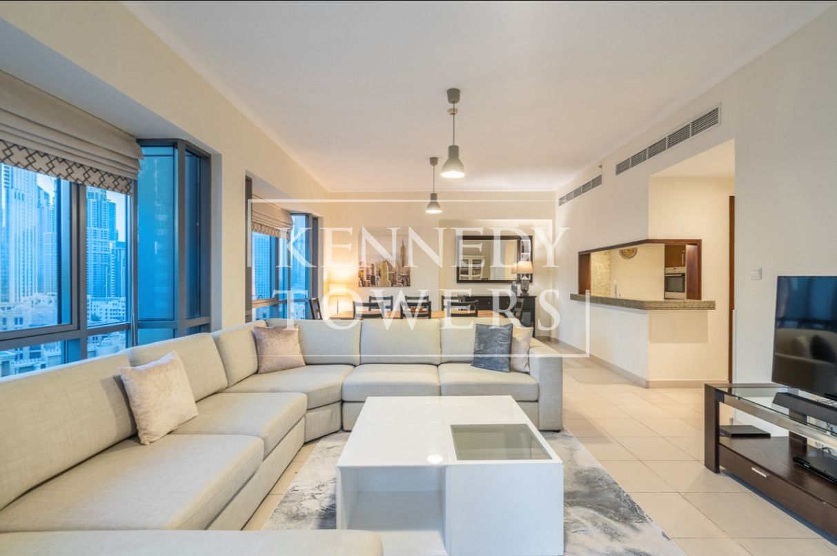 Amazing Skyline View | High Floor | Fully Upgraded