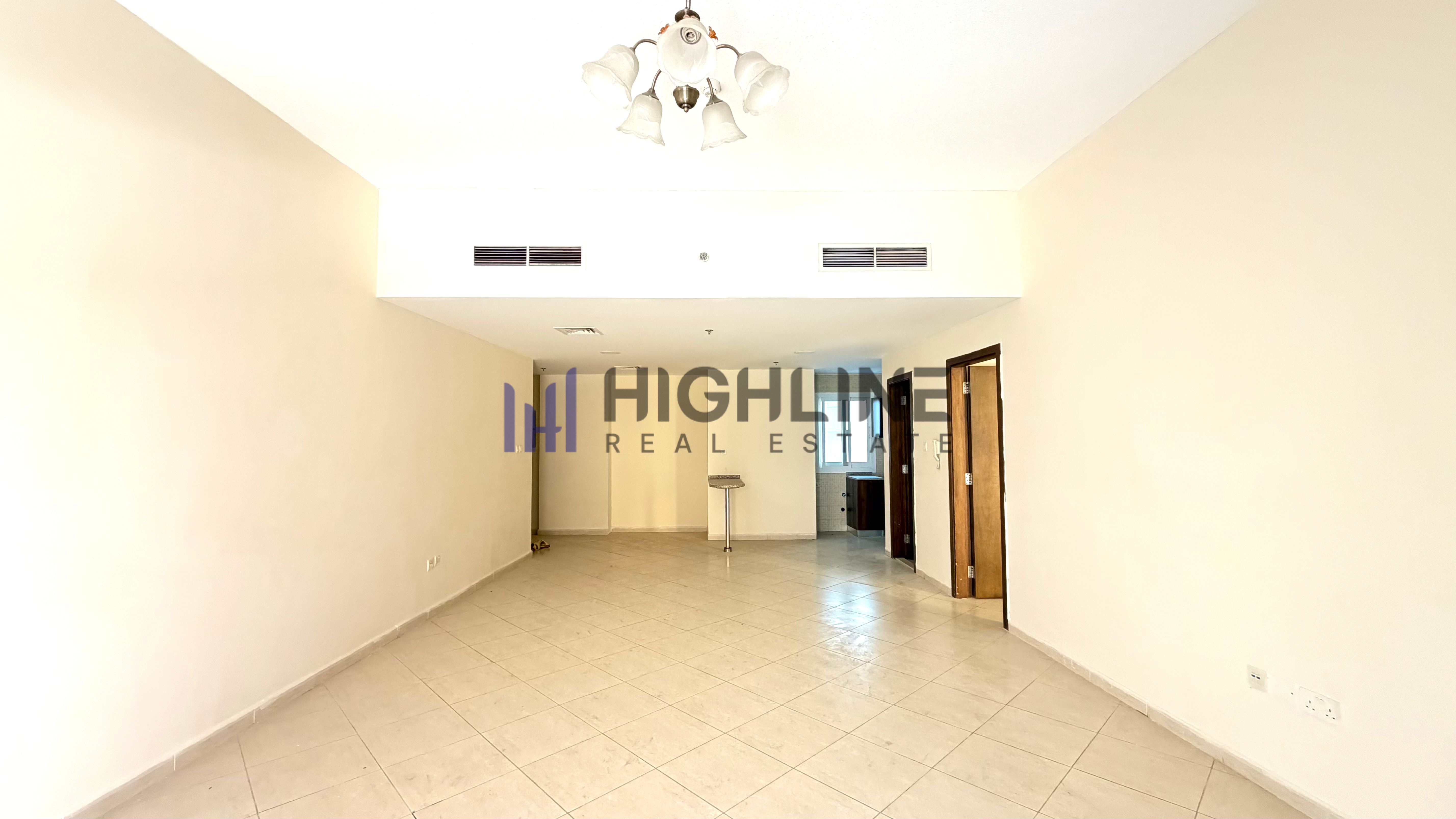 Spacious 1 Bedroom | Huge Layout | Opposite Silicon Central Mall