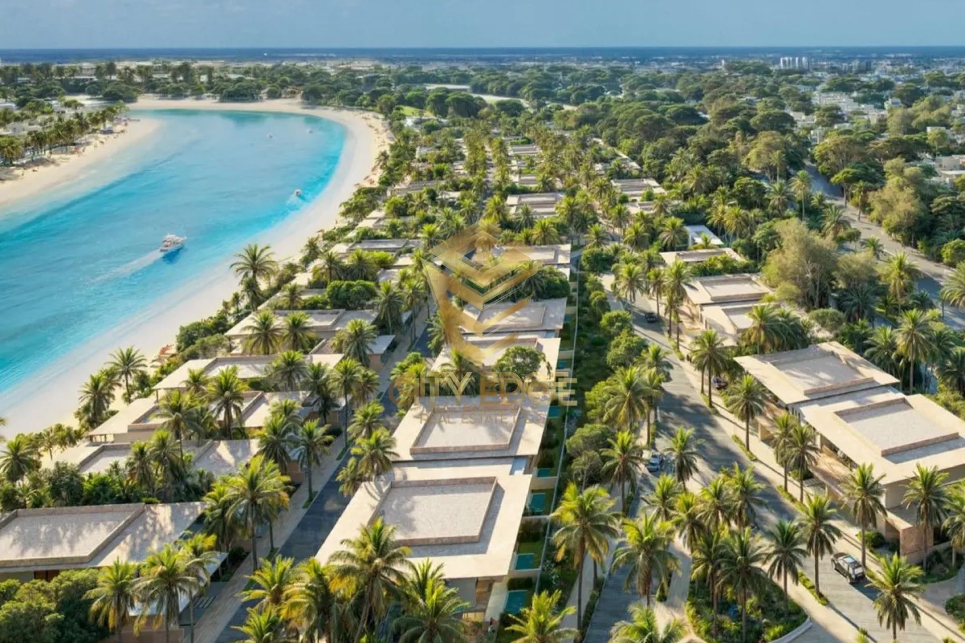 5%DP/FREE HOLD/LUXURY /BEACH ACCESS/GARDEN VIEW
