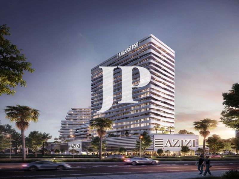 1-Bed Apartment | Creek Views III Azizi | Multiple Skyline & Marina Views