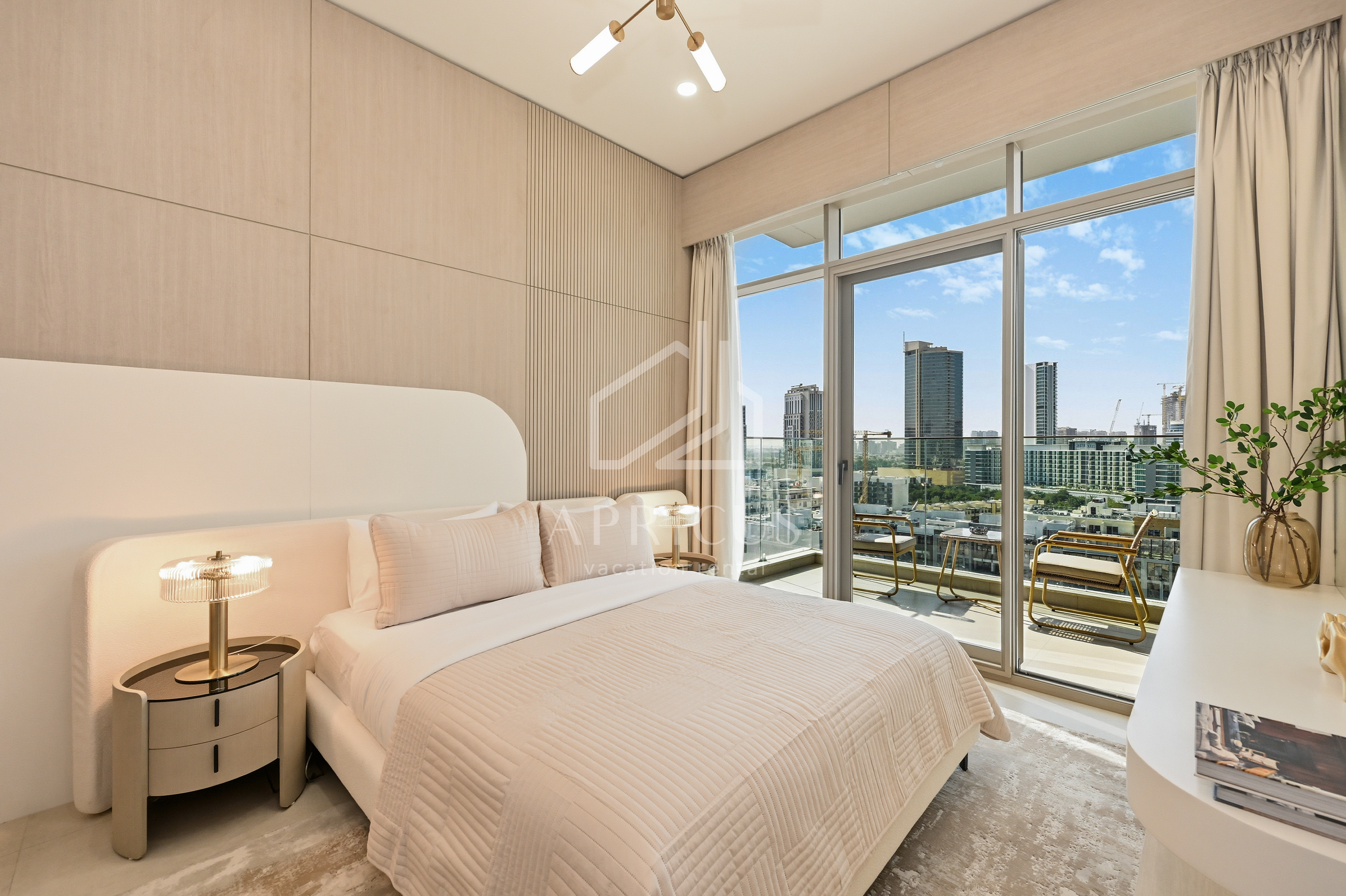 Cozy Modern 1 Bedroom Apartment in JVC | Pearl House II by Imtiaz