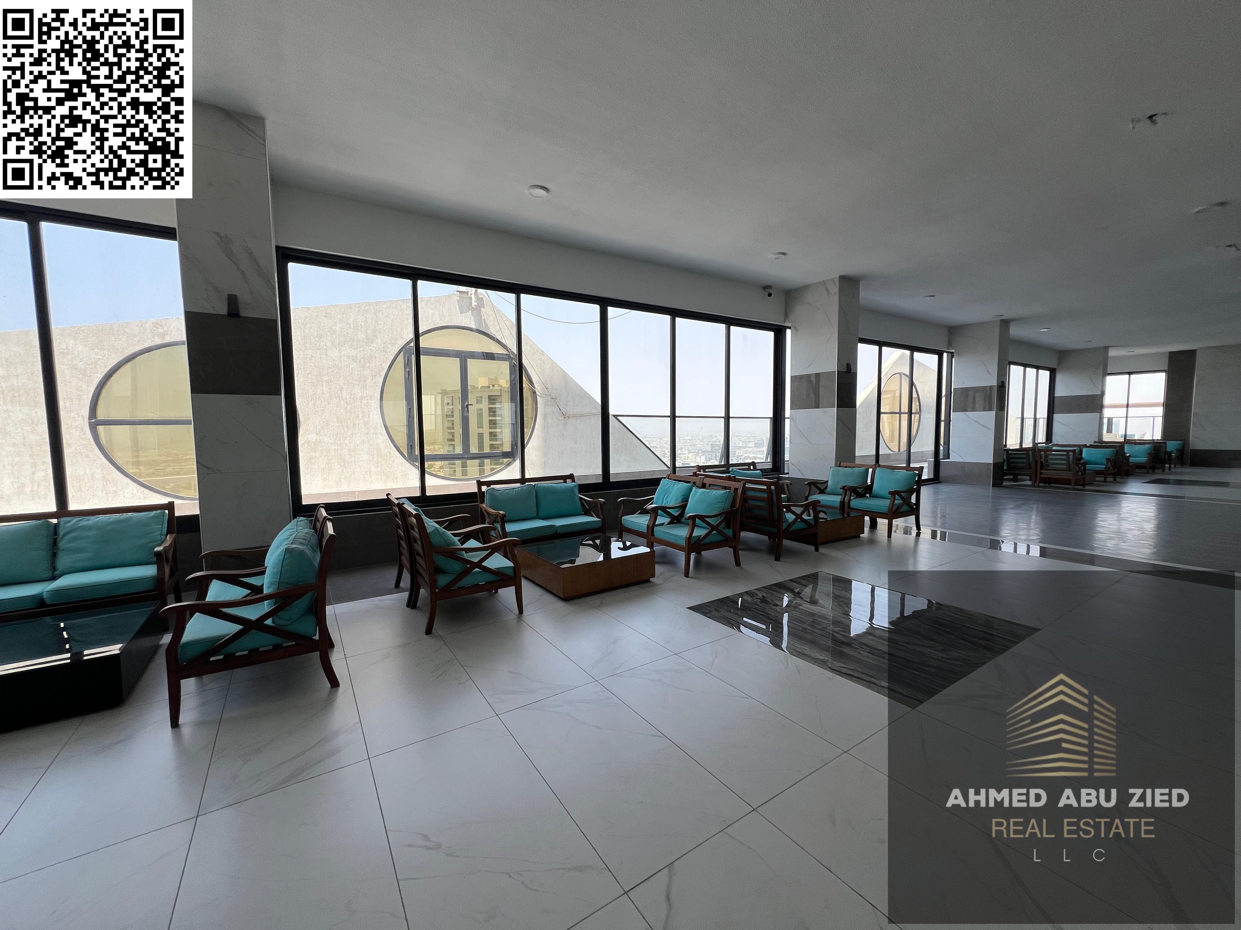 Elegant 2BR Apartment for Annual Rent in Al Rashidiya – Ajman | Premium Finishing, Gym, Swimming Pool, Aqua Park & Prime Location Near Corniche
