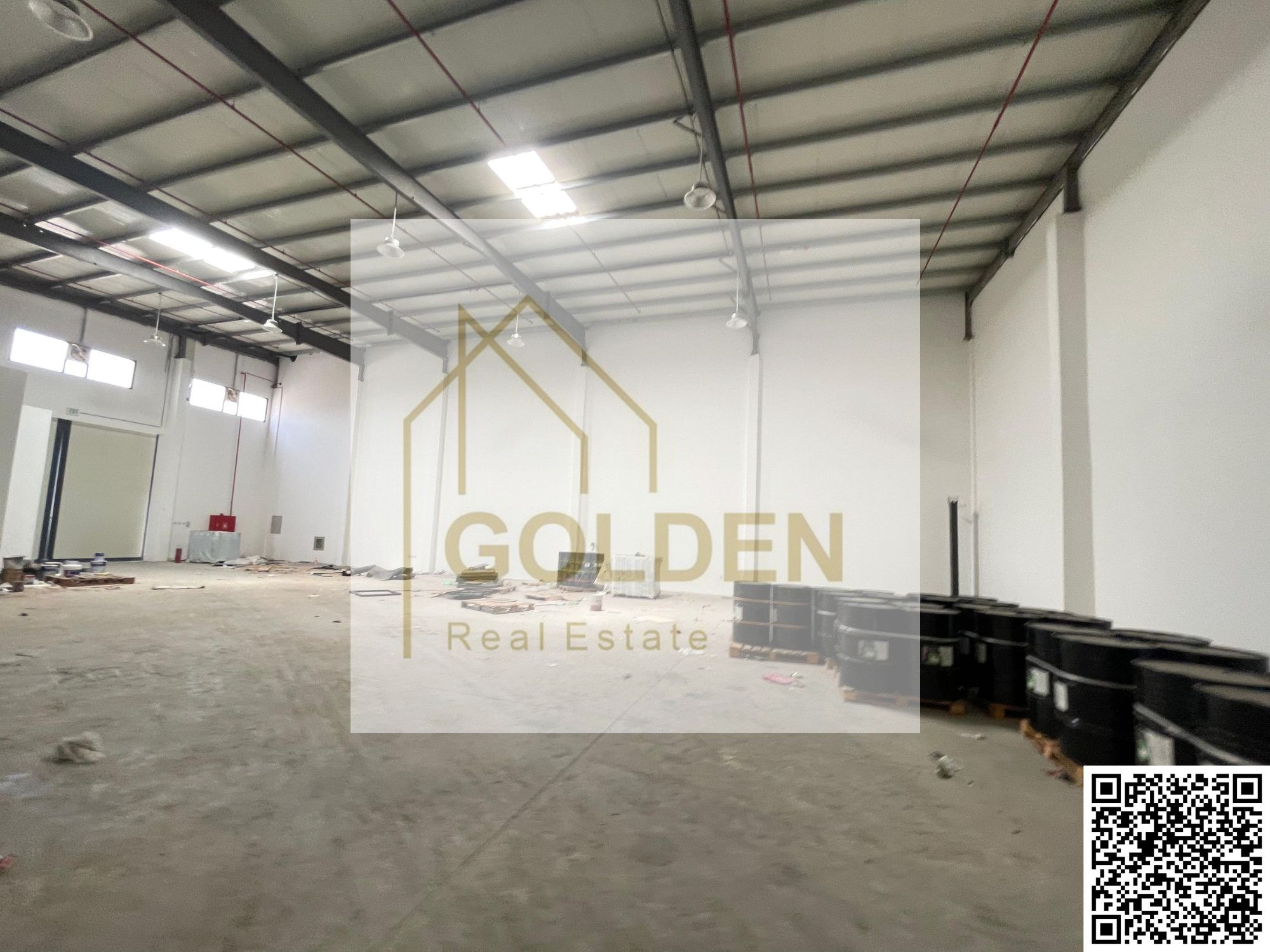 75 kW Power | Brand-New Warehouse | Prime Main Road Location