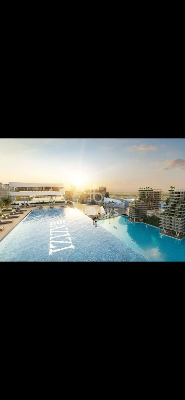 Luxury Waterfront Studio | Prime Investment| High ROI | Dubai South