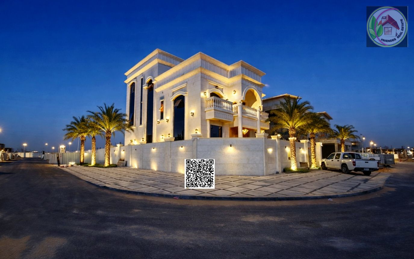 For sale: Stone villa, 3 floors, central Ac , garden and rooftop seating area, fees included.