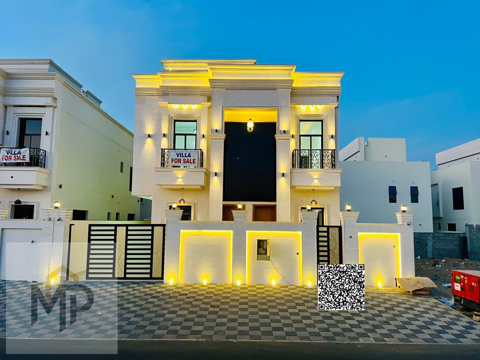 A unique opportunity to own a villa with a classic and elegant design and high-quality finishes, including registration fees.