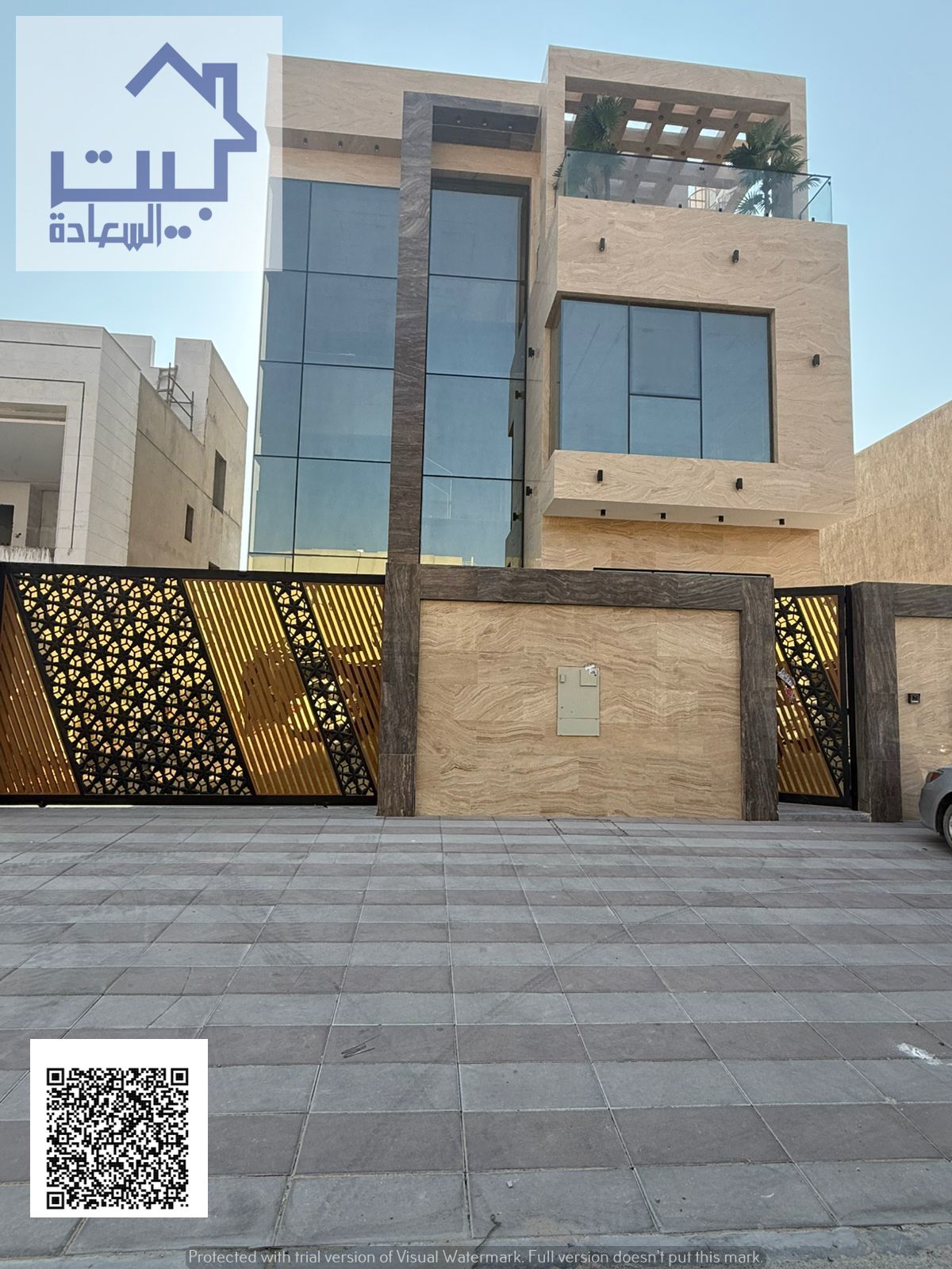 Villa for rent in the heart of Al Helio 2 – 7 bedrooms – Strategic location close to services and mosque – Spacious layout suitable for large families