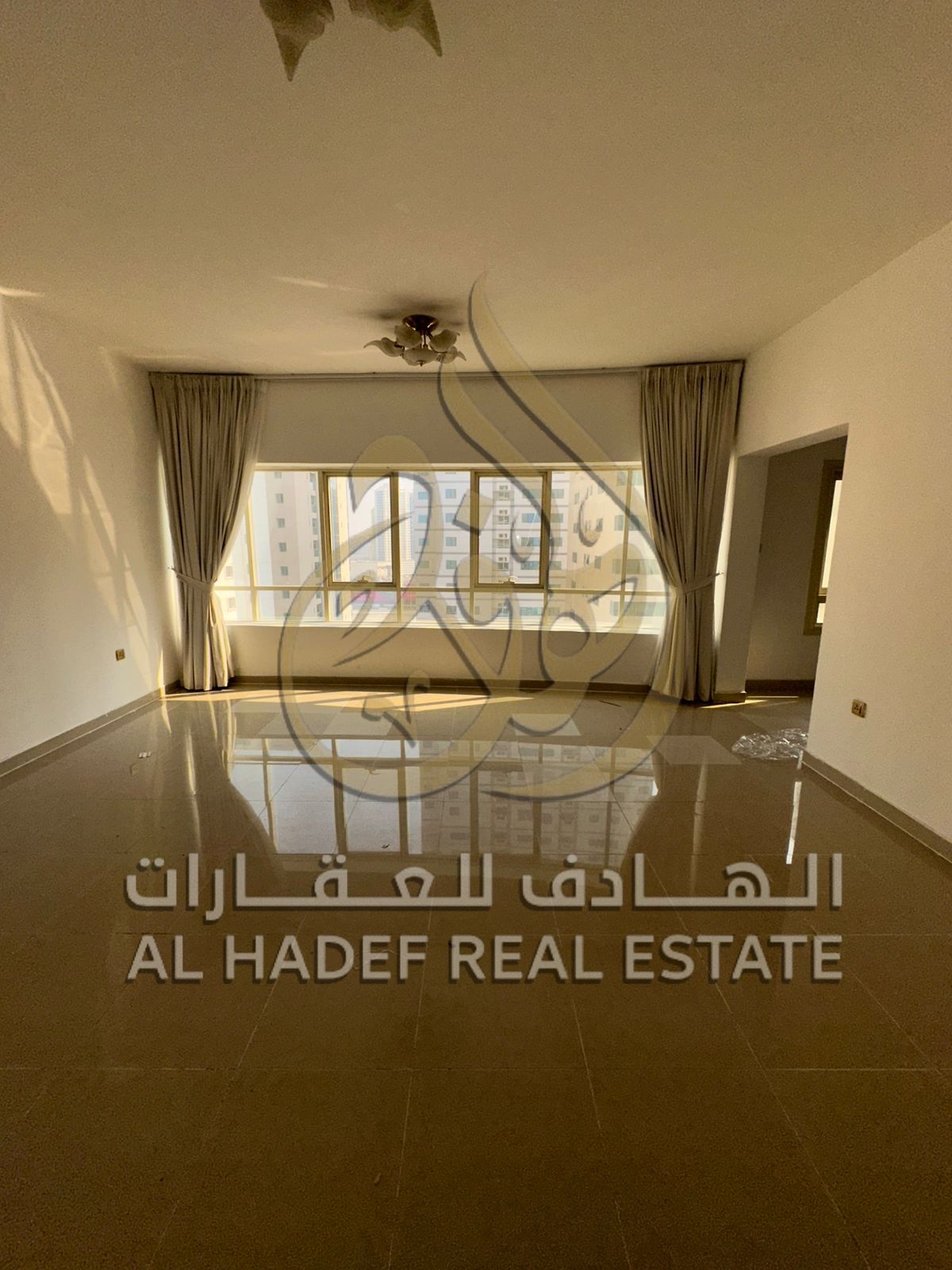 "Receive the key to luxury: a 3-bedroom villa-style apartment in the heart of Al Taawun!" Free parking and an unbeatable price