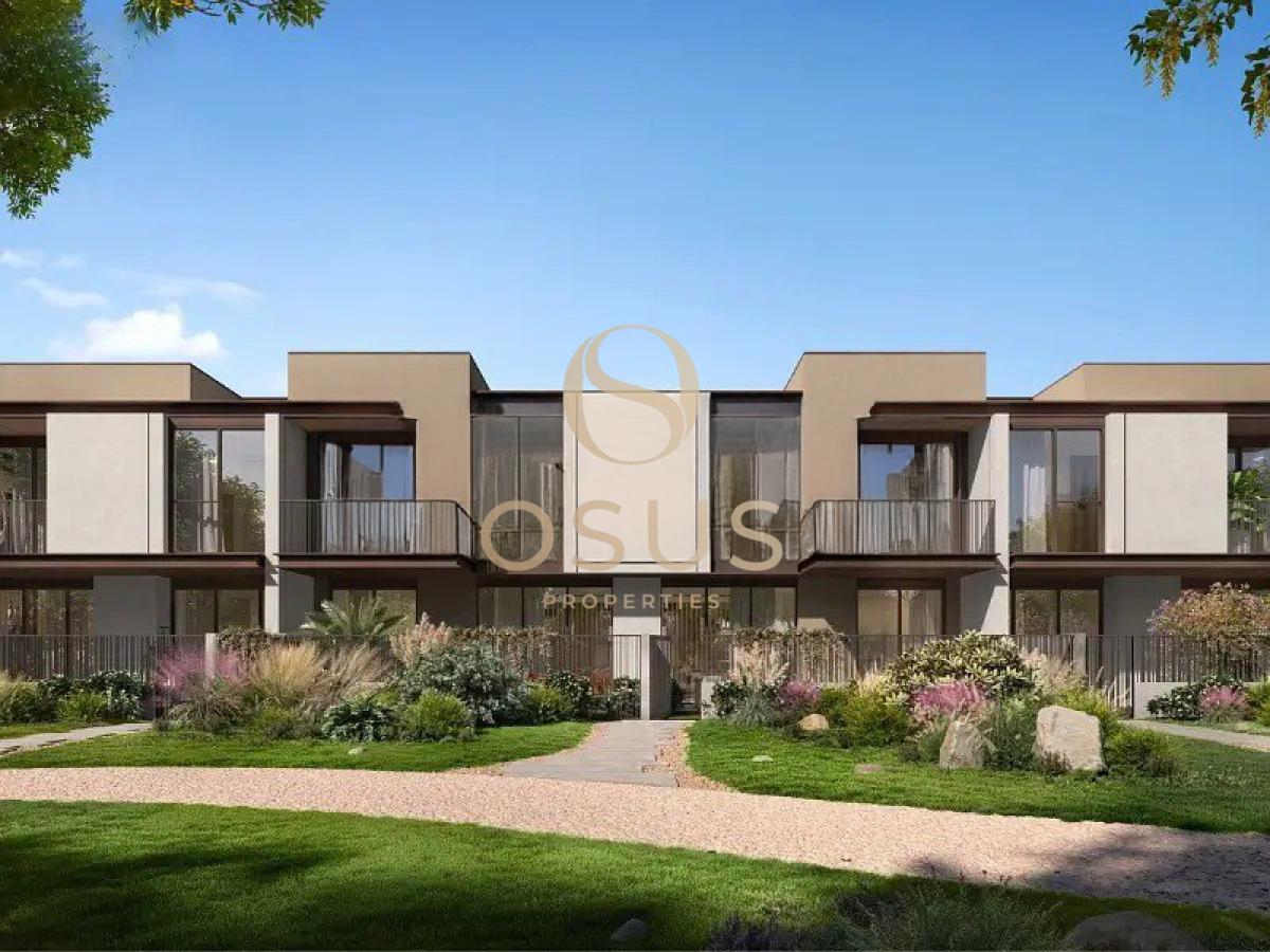 Elegant Villa | Single Row | Park View | High ROI