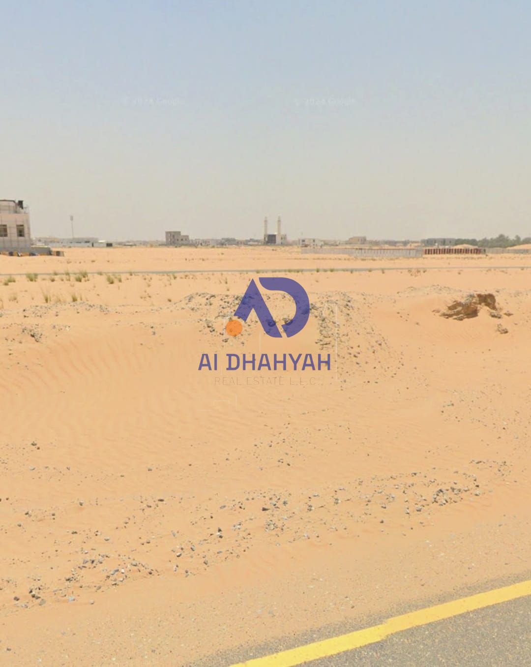 Land for sale in Blida 2, prime location on Maliha Main Street