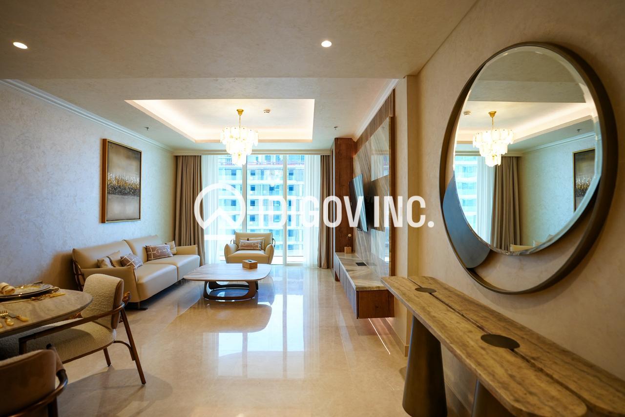 Fully Furnished | Partial Sea View | Ready to View