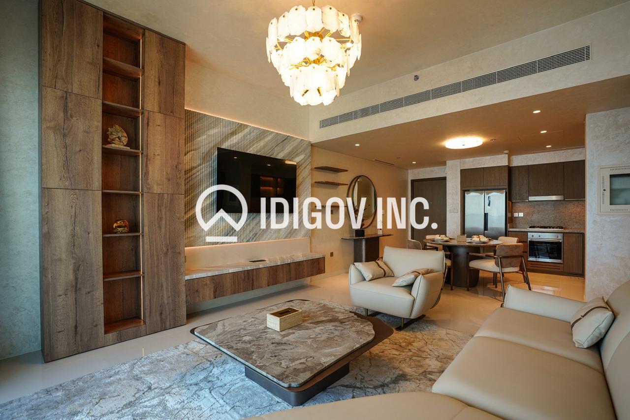 Fully Upgraded | High Floor | Ready to Move In