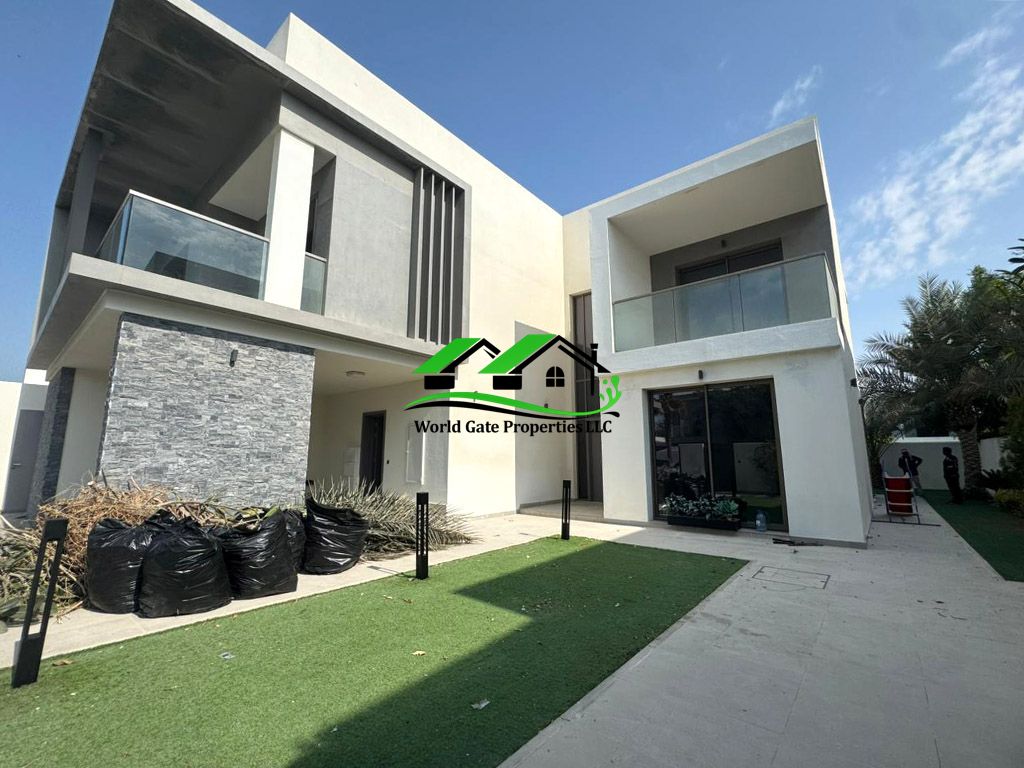 Single Middle Villa Community View Ready To Move